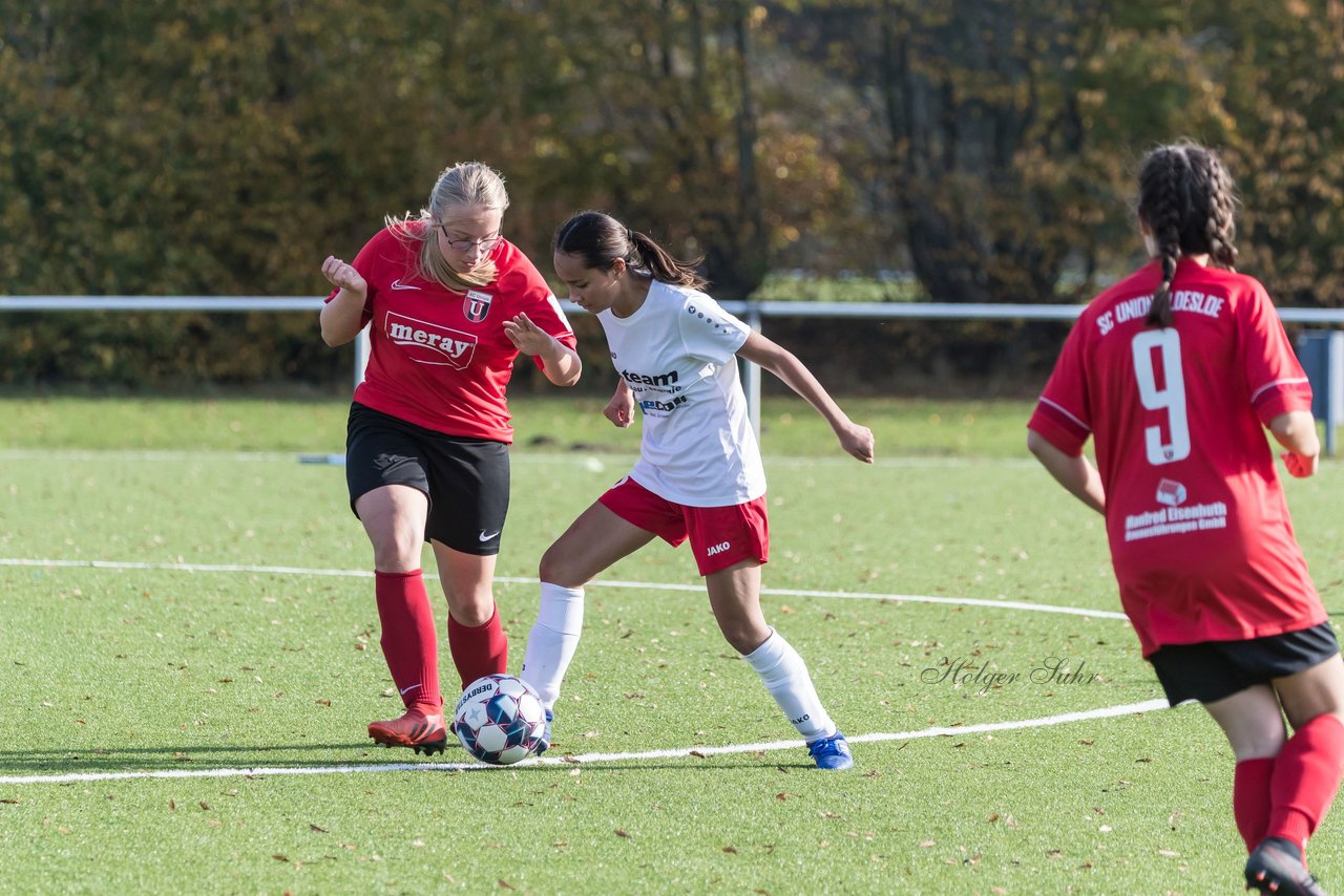 Bild 247 - wBJ SV Wahlstedt - SC Union Oldesloe : Ergebnis: 2:0